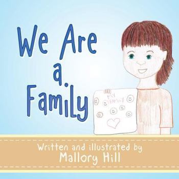 Paperback We Are a Family Book