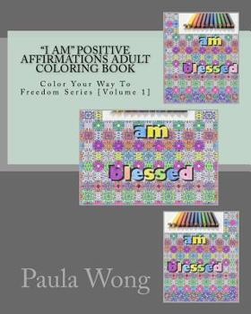 Paperback "I Am" Positive Affirmations Adult Coloring Book