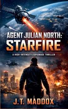 Paperback Agent Julian North: Starfire Book