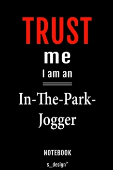 Notebook for In-The-Park-Joggers / In-The-Park-Jogger: awesome handy Note Book [120 blank lined ruled pages]