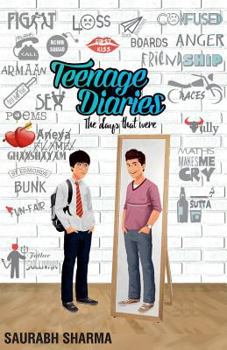 Paperback Teenage Diaries The Days That Were Book