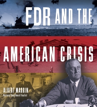 Hardcover FDR and the American Crisis Book