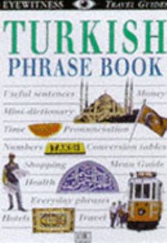 Hardcover Turkish Phrase Book