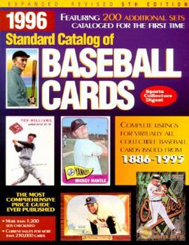 Paperback Standard Catalog of Baseball Cards Book