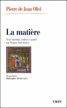 Paperback La Matiere [French] Book