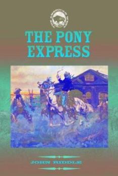 Library Binding The Pony Express Book