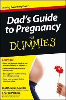 Paperback Dad's Guide to Pregnancy for Dummies Book