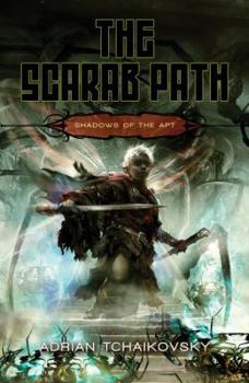 Paperback The Scarab Path (Shadows of the Apt, Book 5) Book