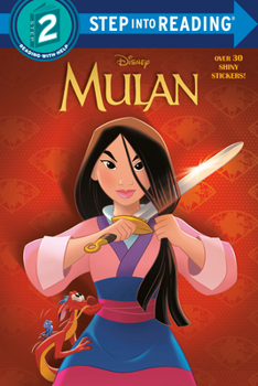 Paperback Mulan Deluxe Step Into Reading (Disney Princess) Book