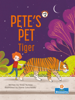 Library Binding Pete's Pet Tiger Book