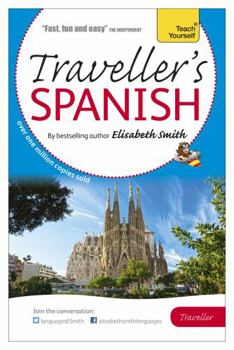 Paperback Elisabeth Smith Traveller's: Spanish Book