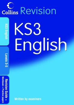 Paperback KS3 English L3-5: Revision Guide + Workbook + Practice Papers (Collins KS3 Revision) Book