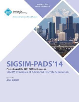 Paperback Sigsim Pads 14 Sigsim Principles of Advanced Discrete Simulation Book