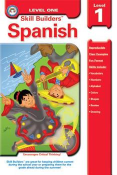 Paperback Skill Builders Spanish Level 1 Book