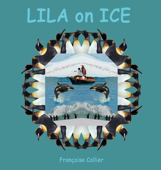 Hardcover LILA on ICE Book