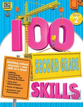 Paperback 100 Second Grade Skills Book