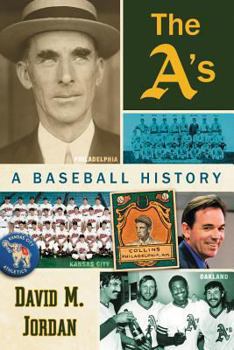 Paperback The A's: A Baseball History Book