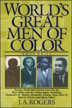 Paperback World's Great Men of Color, Volume II Book