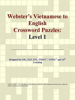 Webster's Vietnamese to English Crossword Puzzles : Level 1