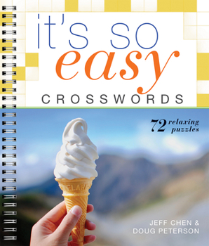 Paperback It's So Easy Crosswords Book