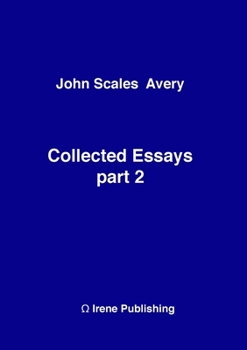 Paperback John A Collected Essays 2 Book