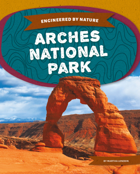 Library Binding Arches National Park Book