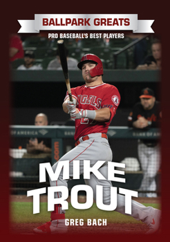 Hardcover Mike Trout Book