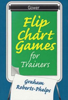 Hardcover Flip Chart Games for Trainers Book