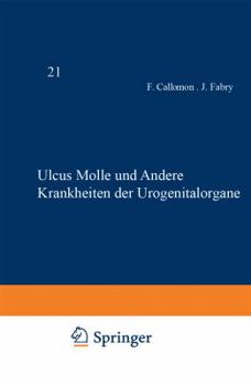 Paperback Ulcus Molle Und Andere Krankheiten Der Urogenitalorgane [German] Book