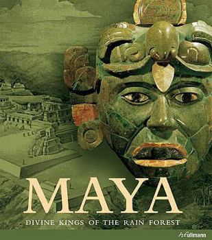 Hardcover Maya: Divine Kings of the Rainforest Book