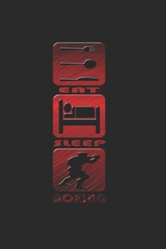 BOXEN NOTIZBUCH: Boxen Notizbuch die Perfekte Geschenkidee für Boxer oder Boxtrainer. Das Buch hat 120 weiße Seiten mit Punktraster die dich beim ... skizzieren unterstützten. (German Edition)