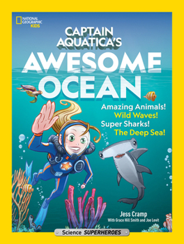 Library Binding Captain Aquatica Book
