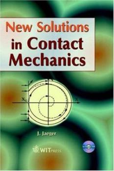 Hardcover New Solutions in Contact Mechanics Book