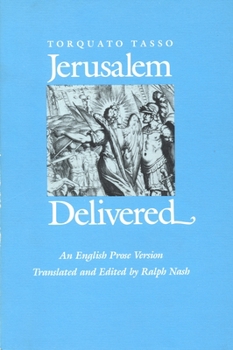 Paperback Jerusalem Delivered: An English Prose Version Book