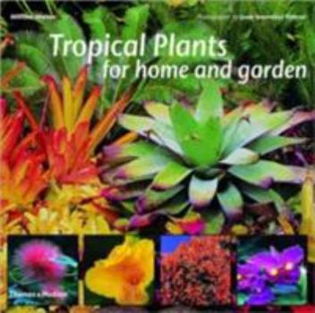 Paperback Tropical Plants for Home and Garden Book