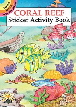 Paperback Coral Reef Sticker Activity Book