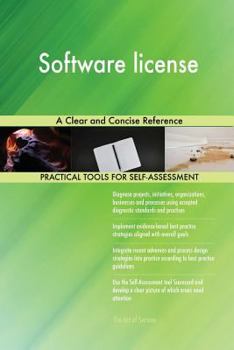 Paperback Software license A Clear and Concise Reference Book