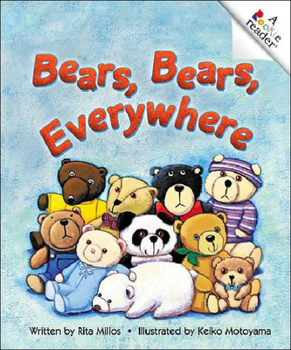 Paperback Bears, Bears, Everywhere Book