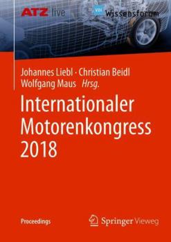 Paperback Internationaler Motorenkongress 2018 [German] Book