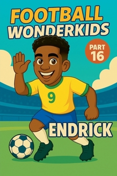 Paperback Football Wonderkids: Endrick Book