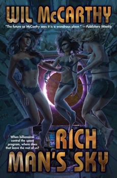 Hardcover Rich Man's Sky: Volume 1 Book