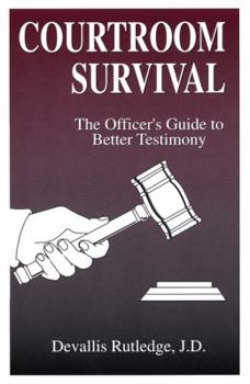 Paperback Courtroom Survival Book