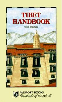 Hardcover Tibet Handbook: With Bhutan Book