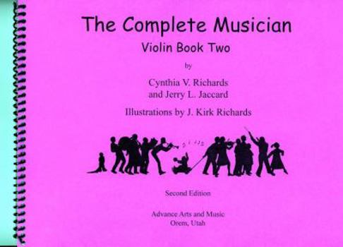 Spiral-bound The Complete Musician: Violin Book Two Book