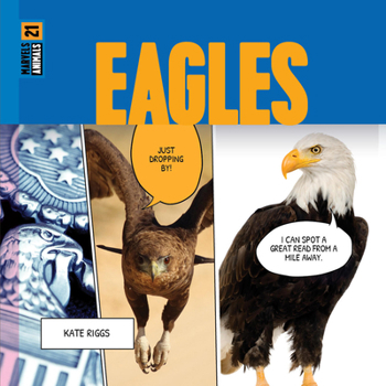 Eagles - Book  of the Amazing Animals