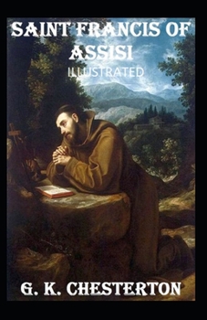 Paperback Saint Francis of Assisi Illustrated Book