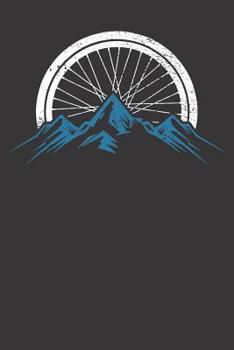 MTB Notebook: Vintage Mountain Biking Mountainbike Dirt Bike MTB Down Hill 6x9 Dot Grid Dotted 120 Pages for School College