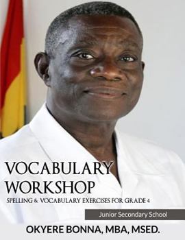 Paperback Spelling & Vocabulary Exercises for Grade 4 Book