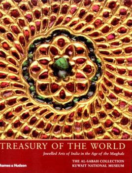 Paperback Treasury of the World: Jewelled Arts of India in the Age of the Mughals Book