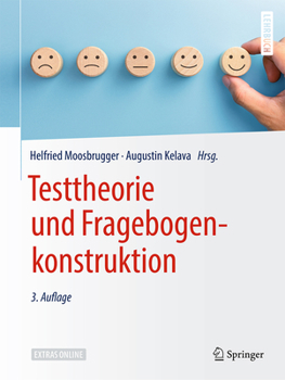 Hardcover Testtheorie Und Fragebogenkonstruktion [German] Book
